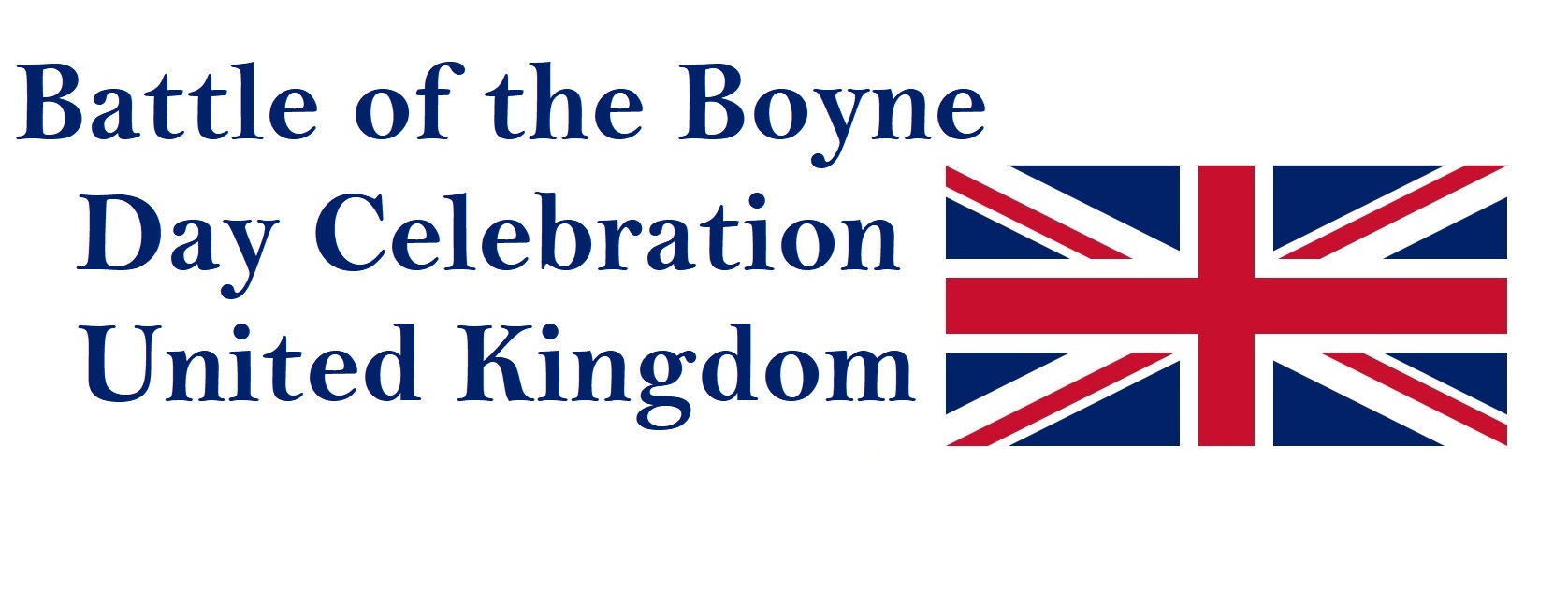 Battle of the Boyne Public Holiday in United Kingdom