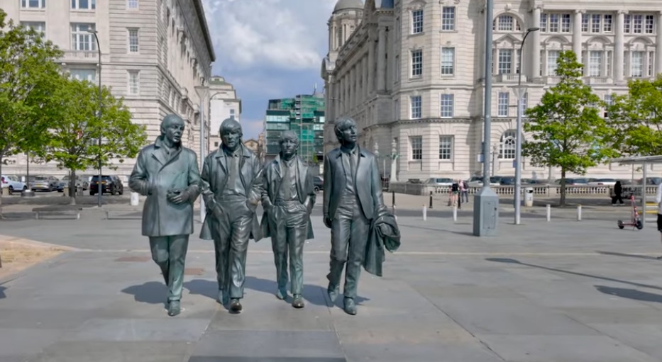 The Beatles Statue